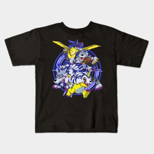 Gabumon Evolution Kids T-Shirt